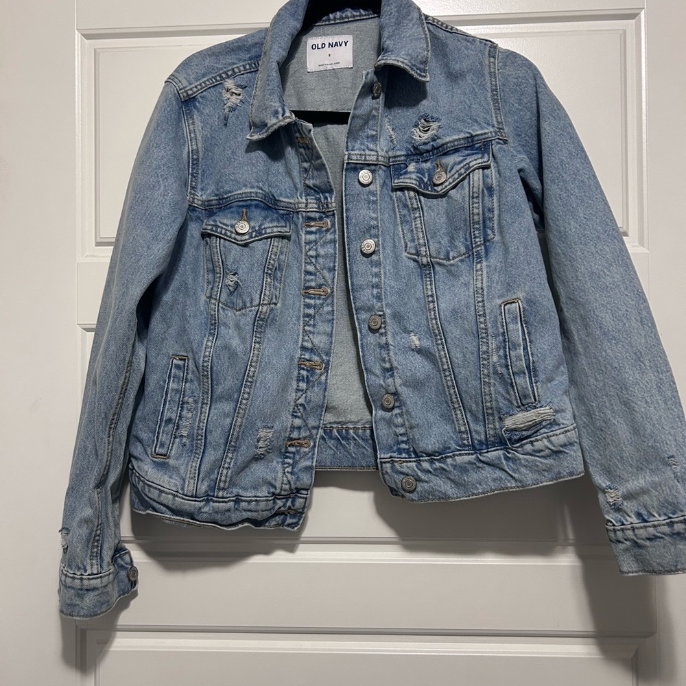 Old Navy Light Blue Denim Jacket